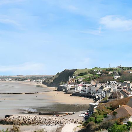 Maison Spacieuse Avec Vue Sur La Mer A Arromanches Les Bains Villa Corneville-sur-Risle ภายนอก รูปภาพ