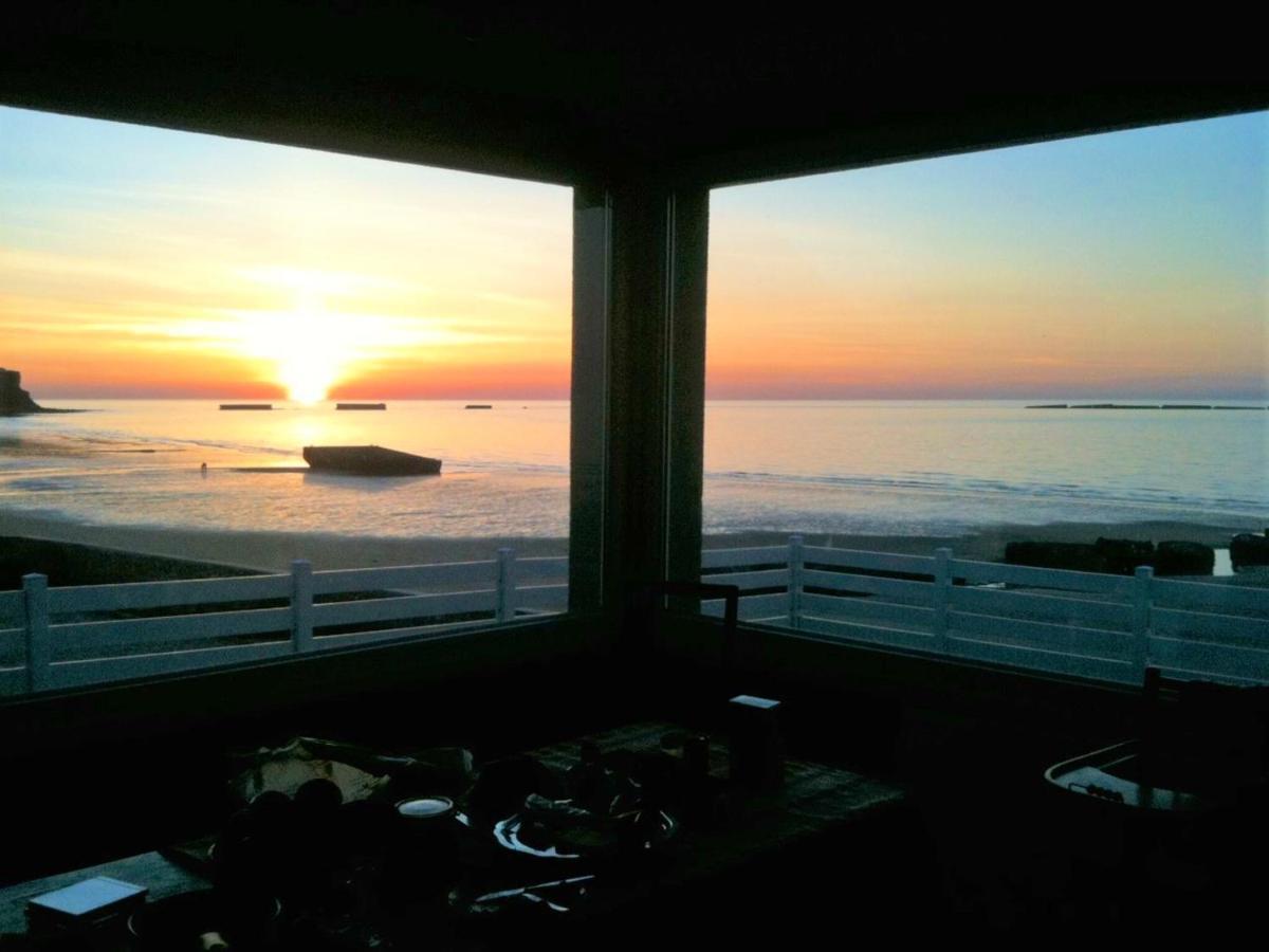 Maison Spacieuse Avec Vue Sur La Mer A Arromanches Les Bains Villa Corneville-sur-Risle ภายนอก รูปภาพ