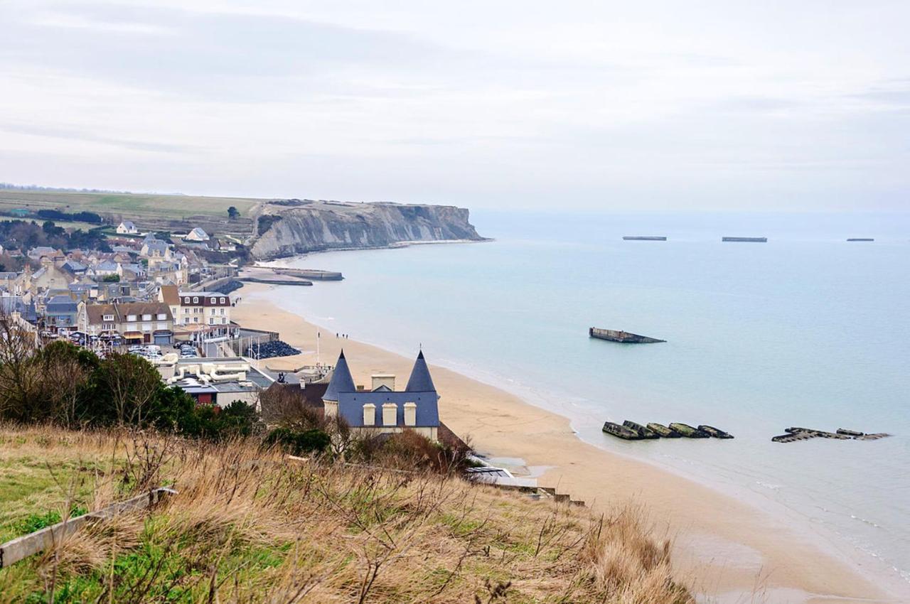 Maison Spacieuse Avec Vue Sur La Mer A Arromanches Les Bains Villa Corneville-sur-Risle ภายนอก รูปภาพ