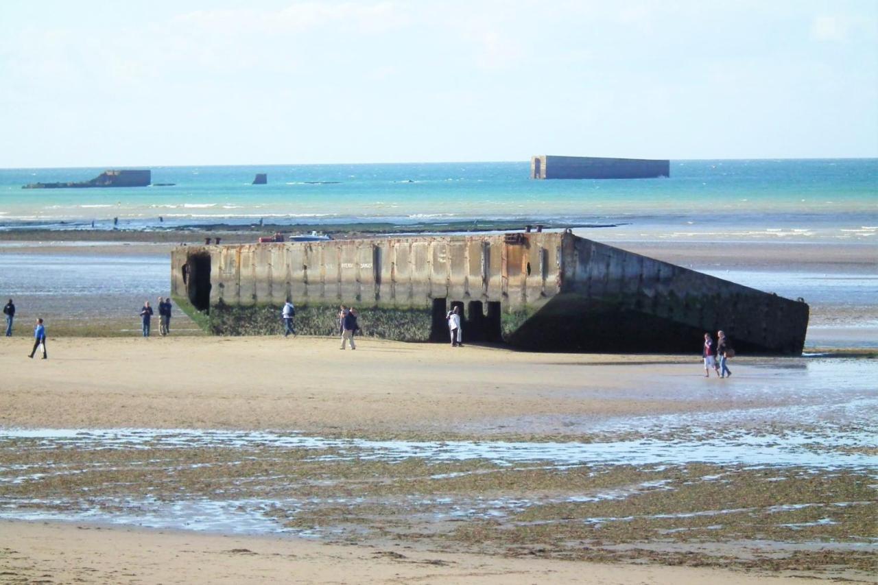 Maison Spacieuse Avec Vue Sur La Mer A Arromanches Les Bains Villa Corneville-sur-Risle ภายนอก รูปภาพ