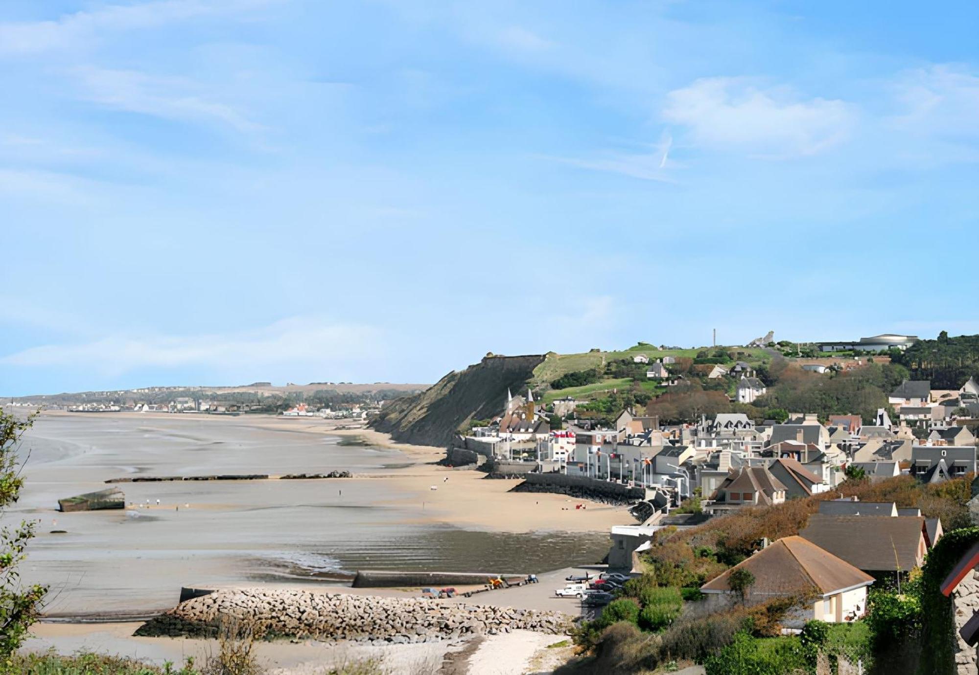 Maison Spacieuse Avec Vue Sur La Mer A Arromanches Les Bains Villa Corneville-sur-Risle ภายนอก รูปภาพ